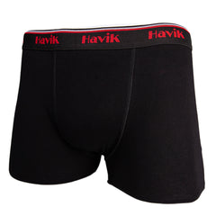 CUECA BOXER MASCULINA PRETA